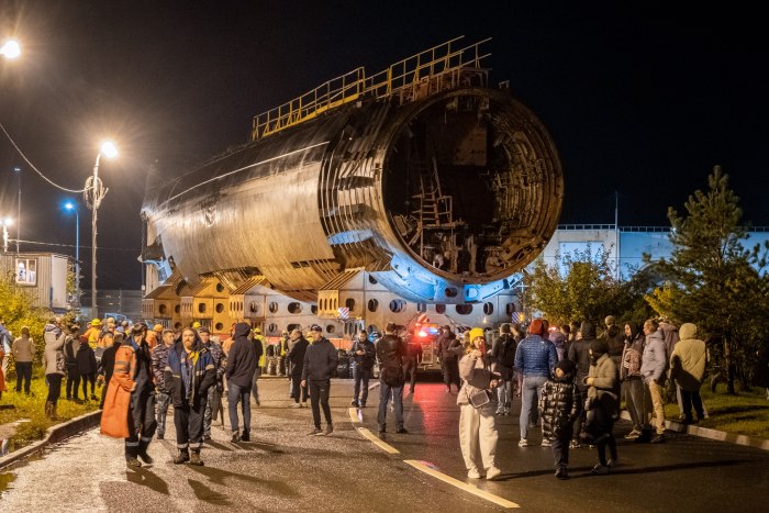 Подводная лодка Ленинский комсомол в Кронштадте музей