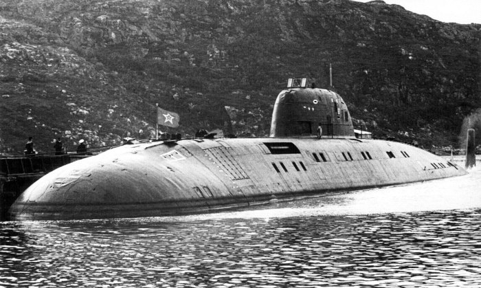 671 РТ проект подводная лодка