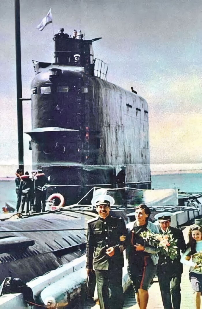 Подводная лодка Буки 641