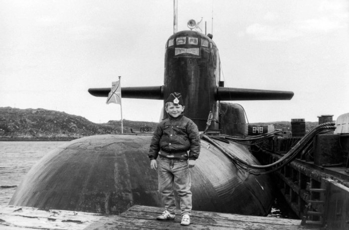 Атомная подводная лодка Гремиха