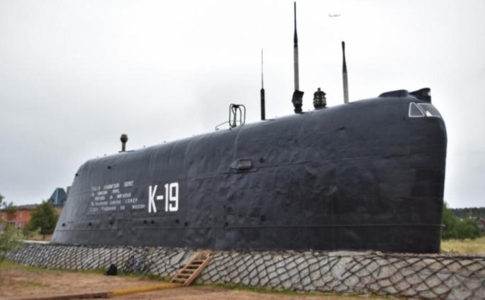 Никульская подводная лодка к19