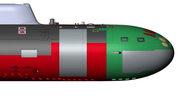 Подводная лодка гепард проект 971