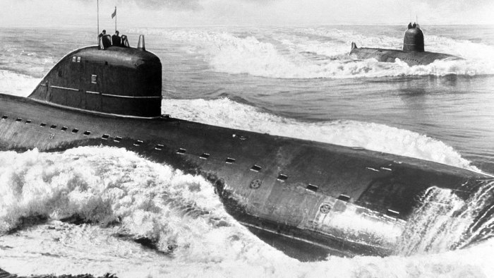 Дизельная подводная лодка 641