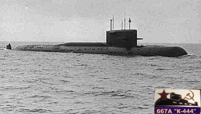 Атомная подводная лодка Петропавловск Камчатский