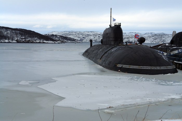 Подводные лодки проекта 971 «щука-б»
