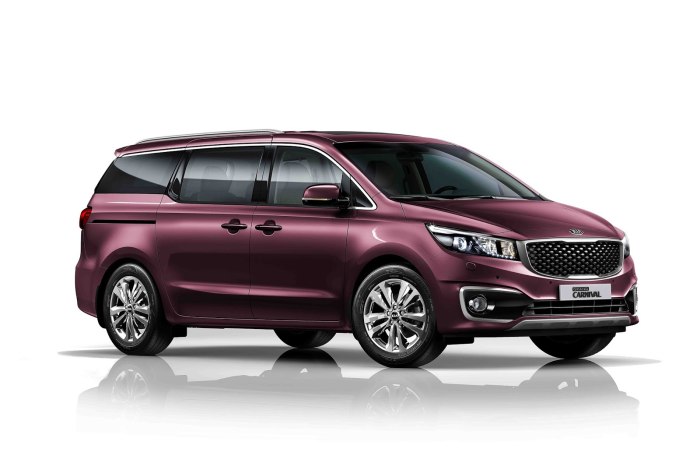 Kia минивэн Carnival 2014
