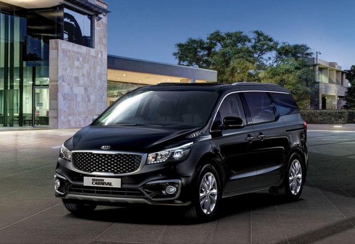 Kia минивэн Carnival 2020