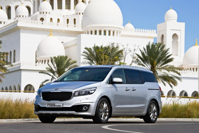 Kia Carnival 3 поколение
