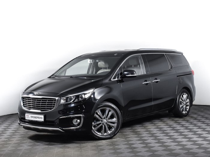 Kia Carnival 2018
