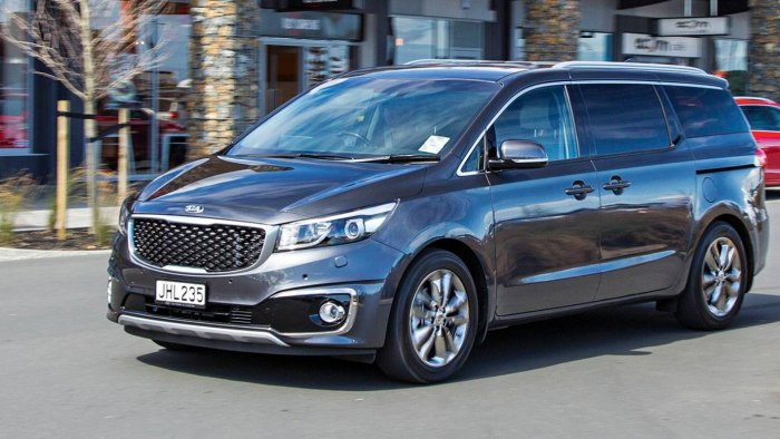 Kia Carnival минивэн