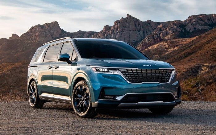 Kia Carnival 2022 черный