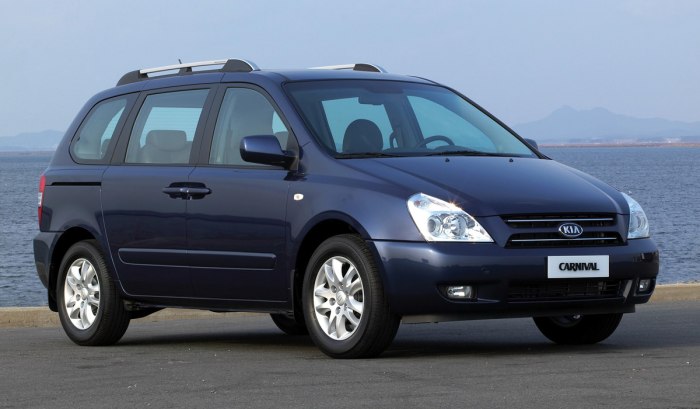 Kia Carnival 2005