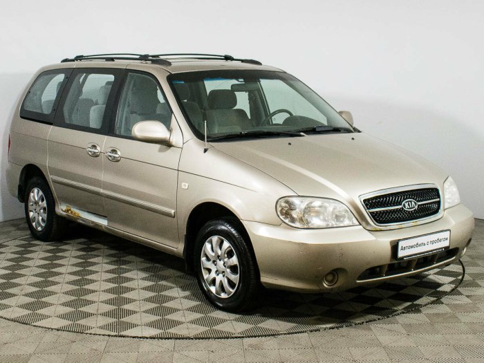 Kia Carnival ex 2005