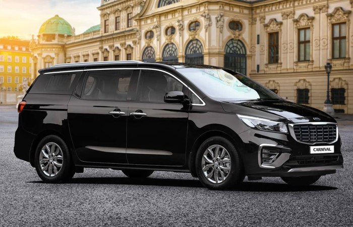 Kia минивэн Carnival 2021