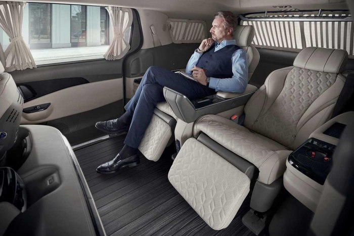 Kia минивэн Carnival 2021