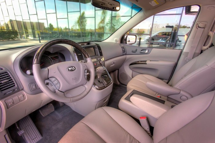 Kia Carnival 2006 Interior