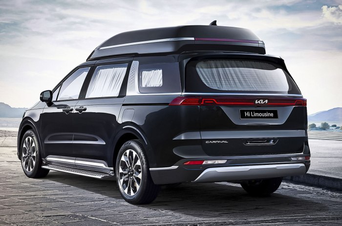Kia Carnival Limousine 2021