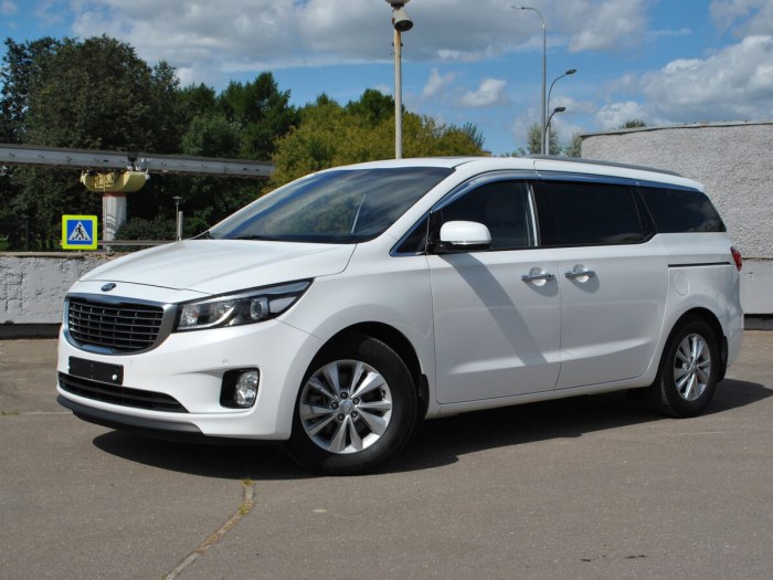 Kia минивэн Carnival 2021
