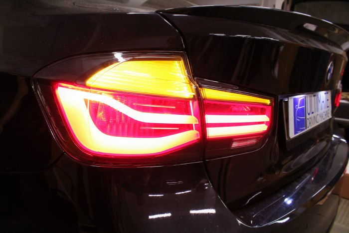 Задняя оптика BMW f30