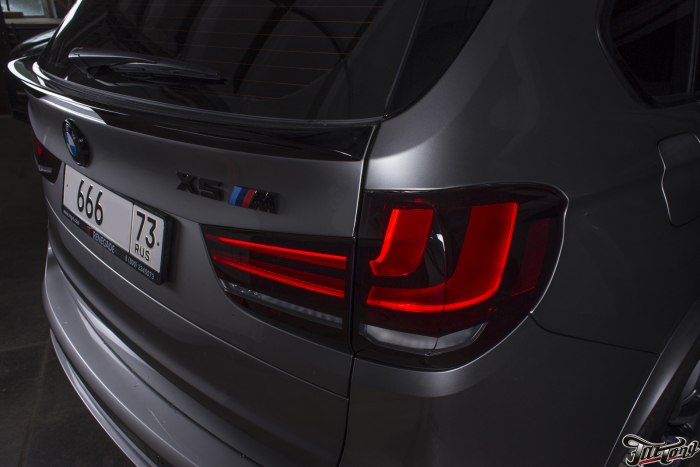 BMW x5 f15 задние фонари