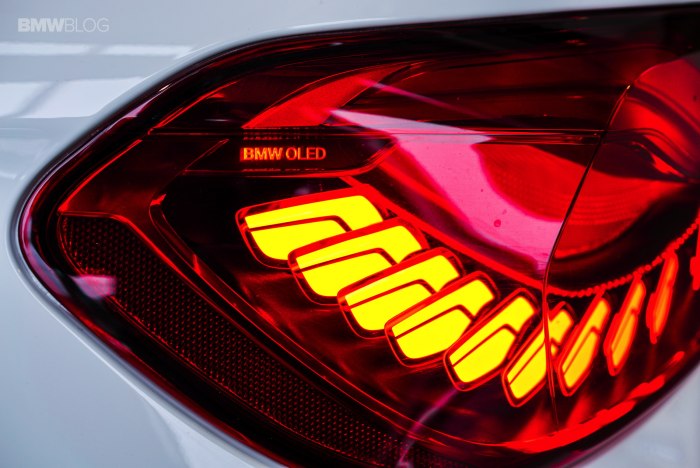 BMW m4 GTS фары