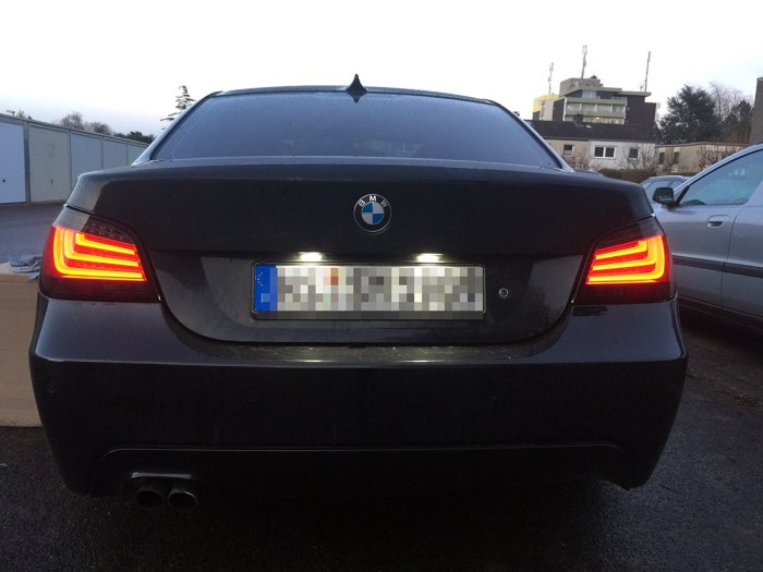 BMW e60 фонари