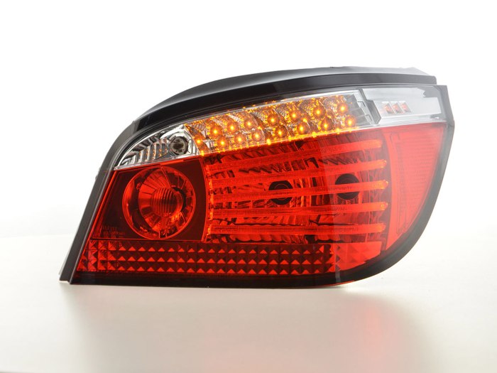 Фонари BMW e60 дорест