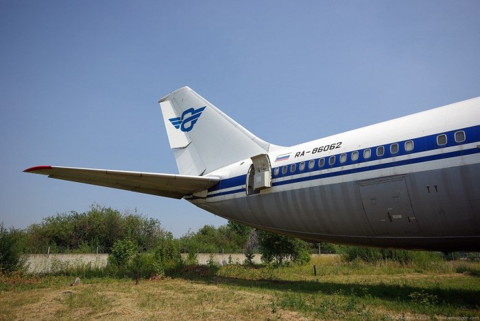 Самолет ил 86