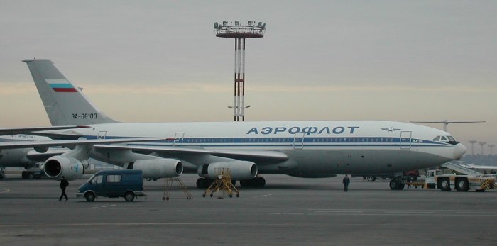 Ил 86 Аэрофлот