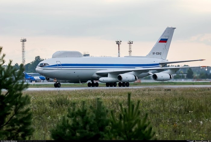 Ил 86 Аэрофлот