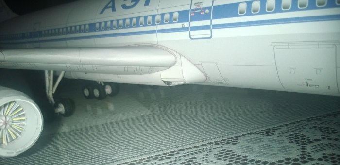 Ил 86 встроенный трап