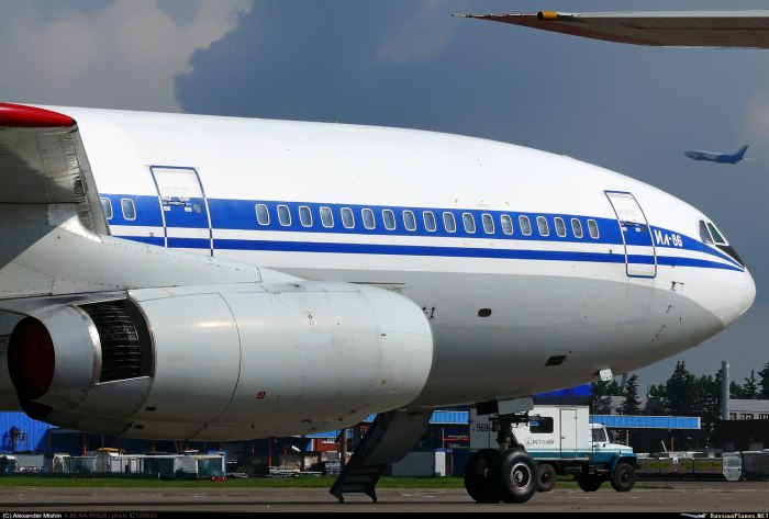 Самолет ил 86