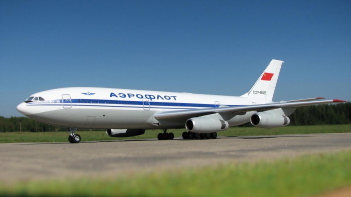 Ил 86 Аэрофлот
