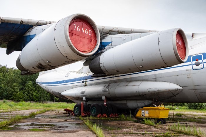 Ил-62 в Шереметьево