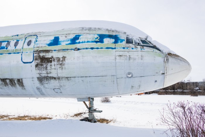 Ил 86 шасси