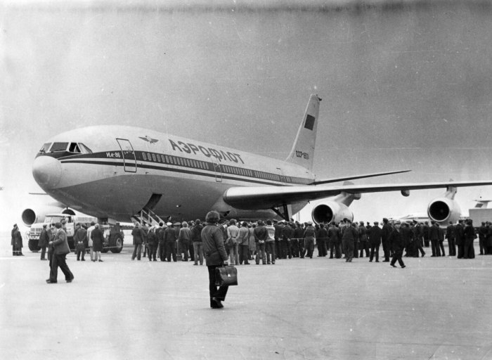 Самолет ил 86