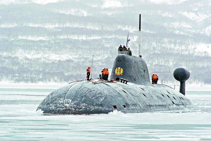АПЛ 971 щука-б