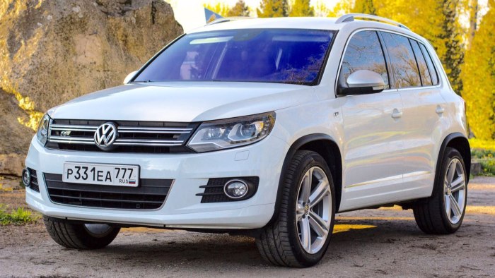 Tiguan Volkswagen Tiguan