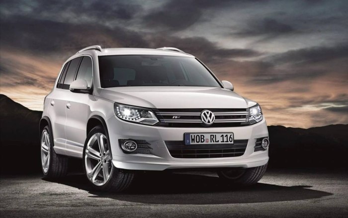 Volkswagen Tiguan r line 2014