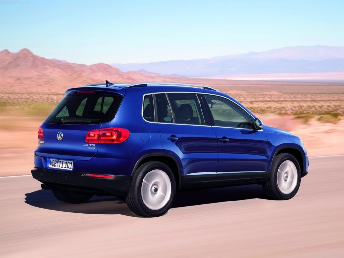 Машина Volkswagen Tiguan