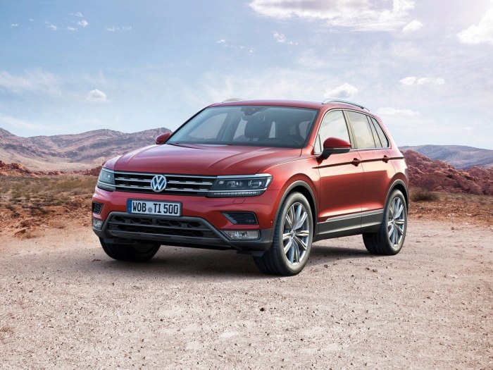 Volkswagen Tiguan кроссовер