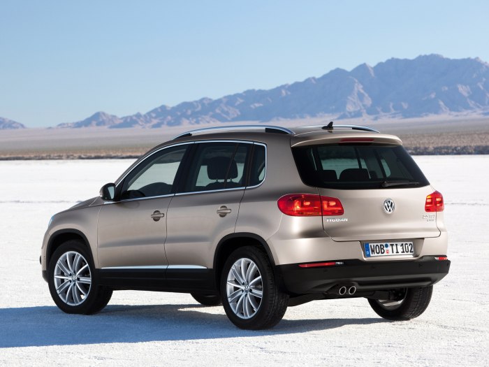 Машина Volkswagen Тигуан