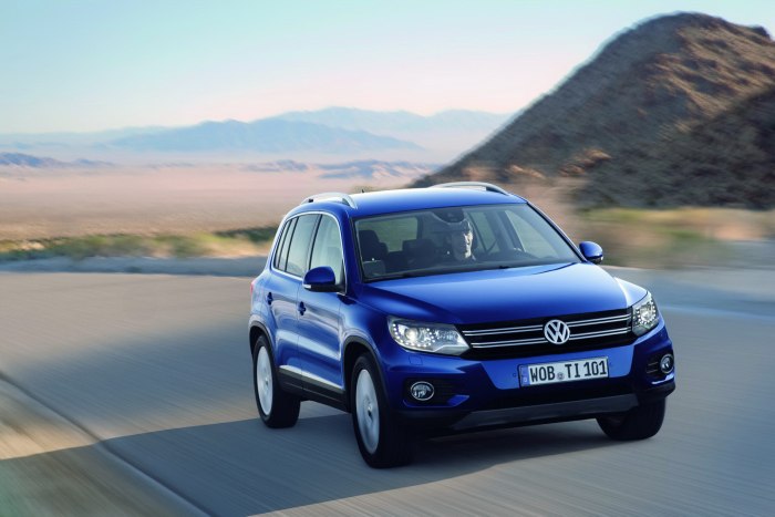 Фольксваген модель: Tiguan 2012
