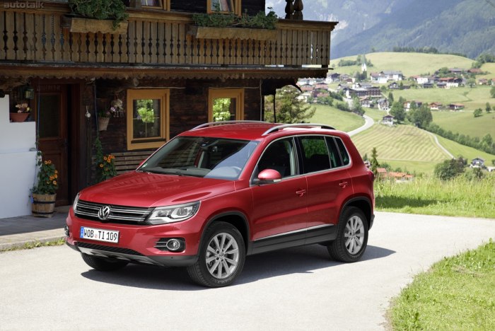 VW Tiguan 1