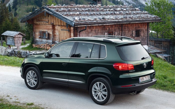 Машина Volkswagen Tiguan
