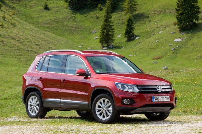 Машина Volkswagen Тигуан