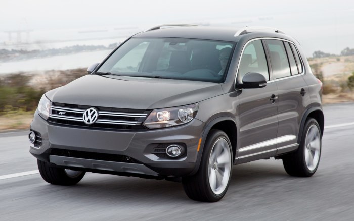 VW Tiguan 2007
