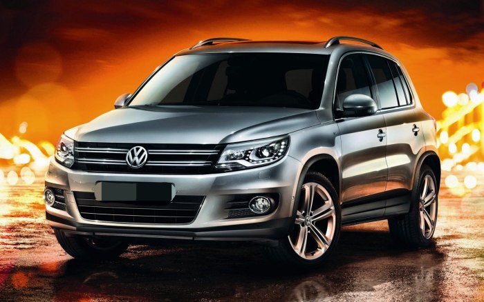 Volkswagen Тигуан 2012