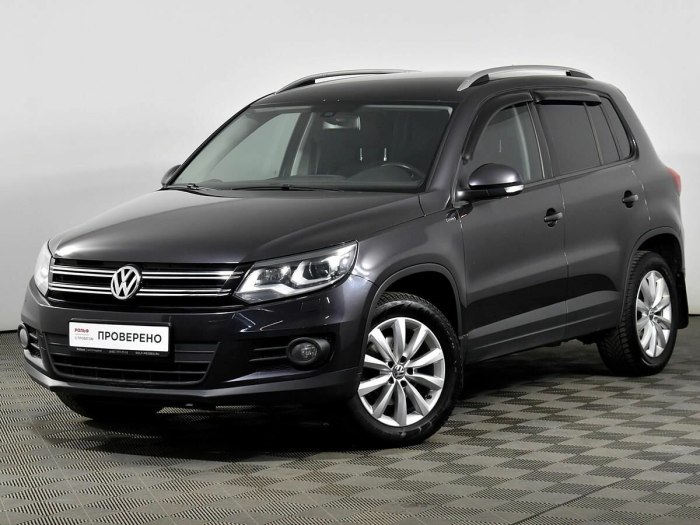VW Tiguan 2.0 Restyling
