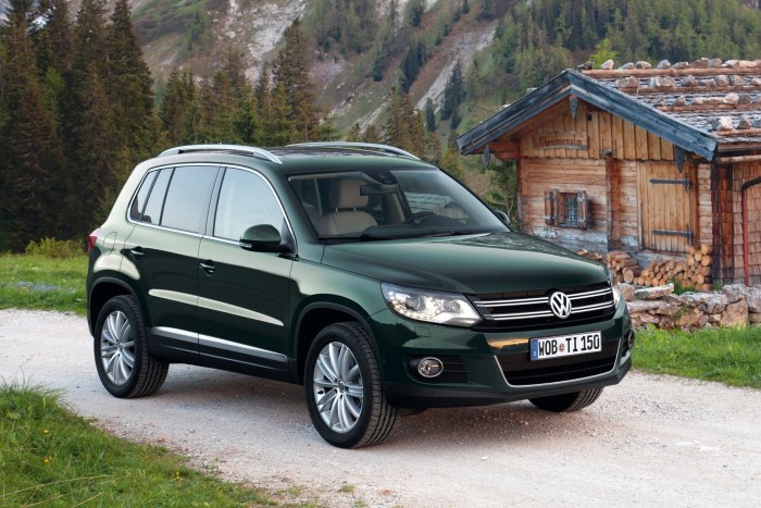 Tiguan 1 поколение Рестайлинг